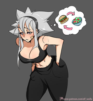 Liz post workout